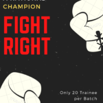 Banner ad for boxing training
